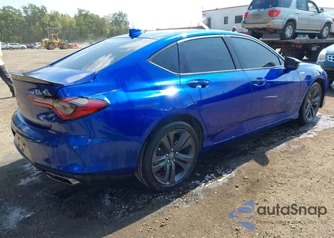 2021 Acura Tlx A-Spec Package z USA, uszkodzony, nr VIN 19UUB5F58MA004066